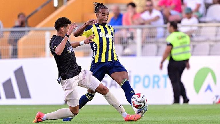 Fenerbahçe, Portimonense'yi mağlup etti! Szymanski yıldızlaştı