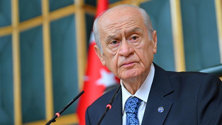 Bahçeli’den Leman’ın  sert tepki: Peygamberimize saldırıyı lanetliyorum