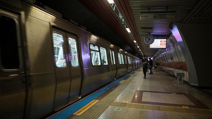 İstanbul’da bazı metro durakları kapatıldı