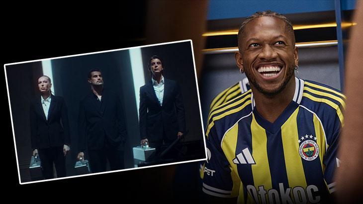 Fenerbahçe’de yeni sezon formaları tanıtıldı!