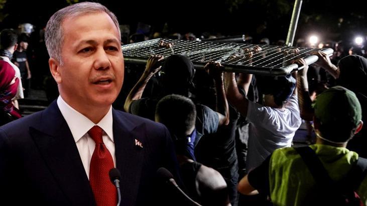 Saraçhane’deki gözaltı sayısı belli oldu! Bakan Yerlikaya duyurdu…