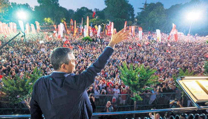 Saraçhane’de 100. günde gövde gösterisi
