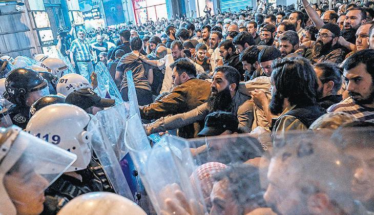 Taksim’de ‘karikatür’ önlemi