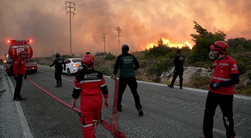 Çeşme yangınında İzmir Valisi Elban’dan açıklama