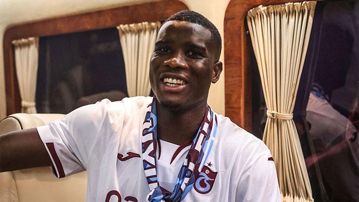 Trabzonspor Onuachu’suna kavuştu! ‘Burada bitmemiş bir işim vardı’