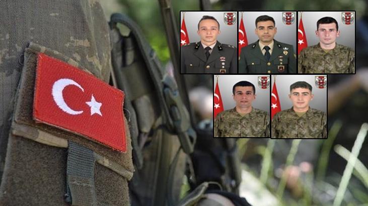 Metan gazından şehit olan askerlerimizin sayısı 8’e yükseldi