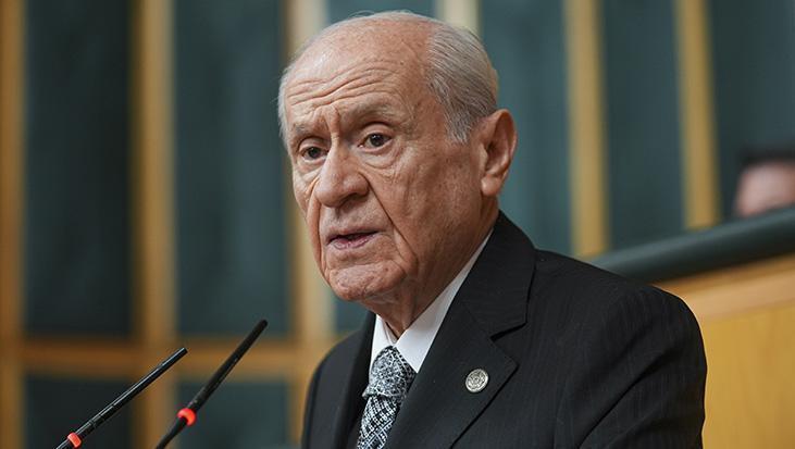 MHP lideri Bahçeli’den açıklamalar