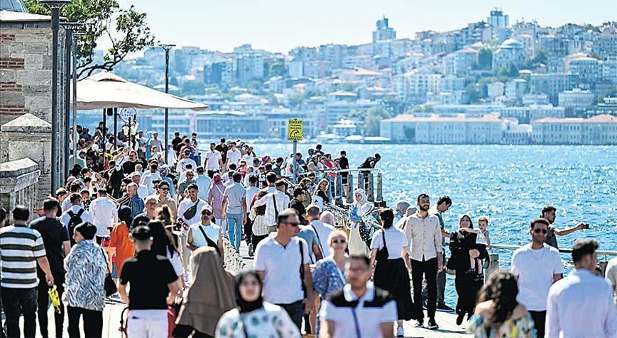 İstanbul’da rekor sıcaklık