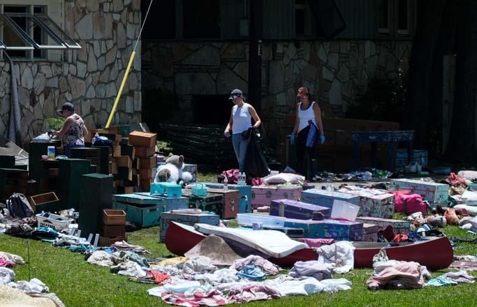 ABD’de son 50 yılın en büyük sel felaketinde bilanço artıyor