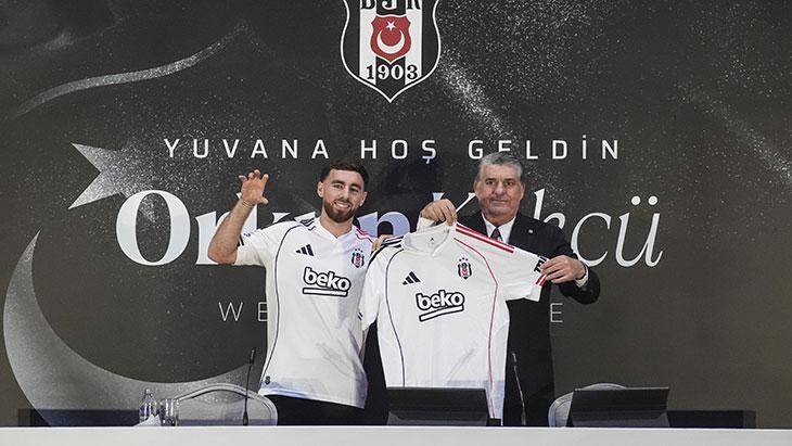 Beşiktaş’ta Orkun Kökçü taraftarla buluştu, gözyaşlarını tutamadı! ‘İnanamıyorum’