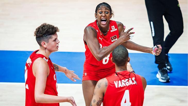A Milli Kadın Voleybol Takımı, Sırbistan’a mağlup oldu!