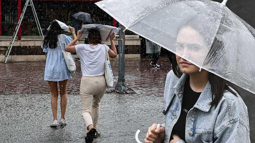 Meteoroloji’den 8 kentte sarı alarm!