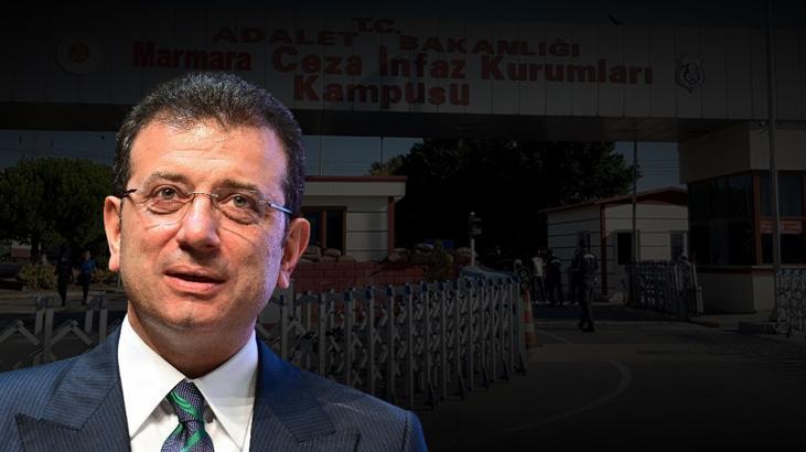 Ekrem İmamoğlu’na 1 yıl 8 ay hapis cezası