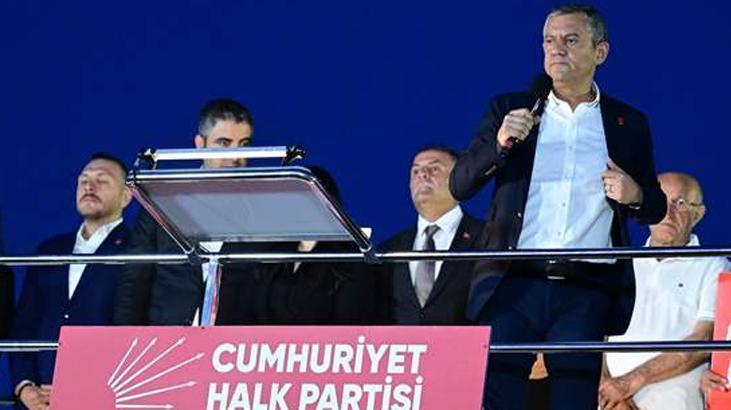 CHP Kartal mitingi