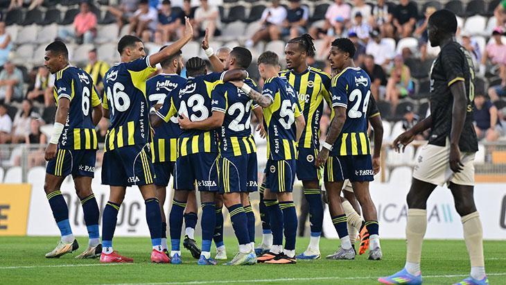 Fenerbahçe, Portimonense’yi mağlup etti! Szymanski yıldızlaştı