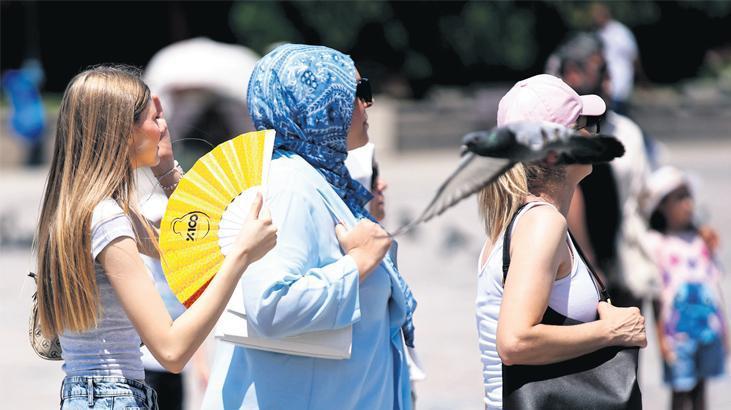 Sıcaklar Bunaltıyor! ‘Salı ve çarşamba dışarı çıkmayın’