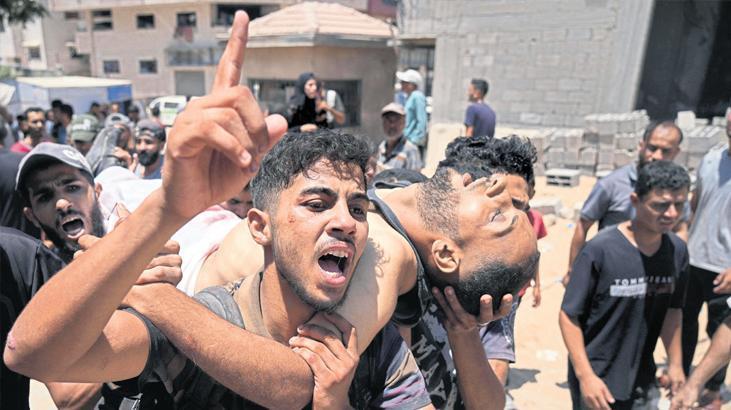 Gazze’ye yine saldırı: 132 ölü