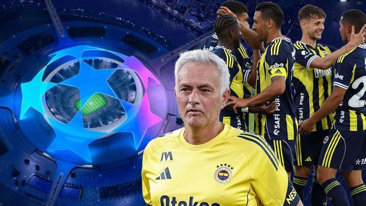 Şampiyonlar Ligi’nde Fenerbahçe’nin rakibi belli oldu!