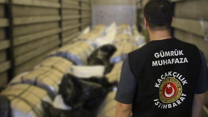 Gümrüklerde kaçakçılığa geçit yok