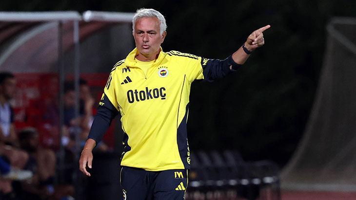 Fenerbahçe’de Jose Mourinho yine isyanlarda!