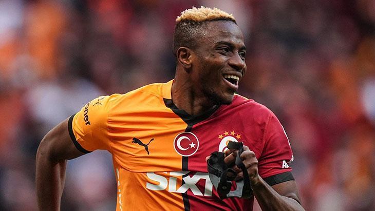Galatasaray Victor Osimhen’e ‘kral’ karşılama yapacak!