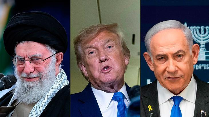 Trump’tan İran açıklaması: Gerekirse yeniden saldırırız!