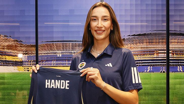 Hande Baladın’ın Fenerbahçe formasına açık artırmada paha biçilemiyor!
