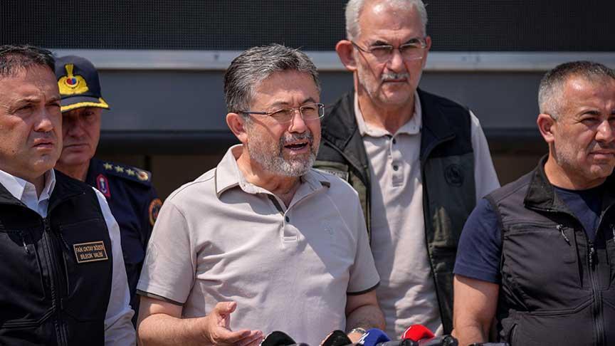 Bakan Yumaklı’dan orman yangınlarına ilişkin açıklama
