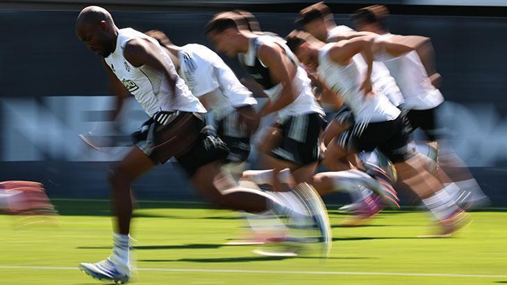 Beşiktaş, Shakhtar maçına hazır!