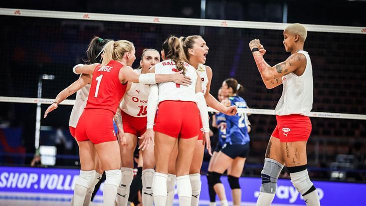 Filenin Sultanları çeyrek finalde veda etti!