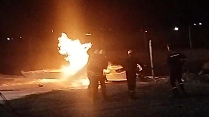 Diyarbakır’da petrol sondaj kuyusunda patlama! 7 yaralı