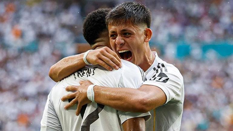 Arda Güler ve Kenan Yıldız karşı karşıya geldi! Real Madrid, Juventus'u devirdi