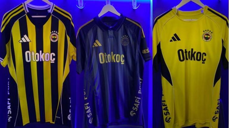 Fenerbahçe'de yeni sezon formaları tanıtıldı!