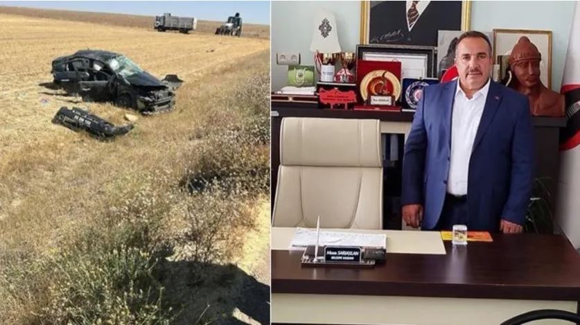 MHP’li başkan trafik kazasında hayatını kaybetti!