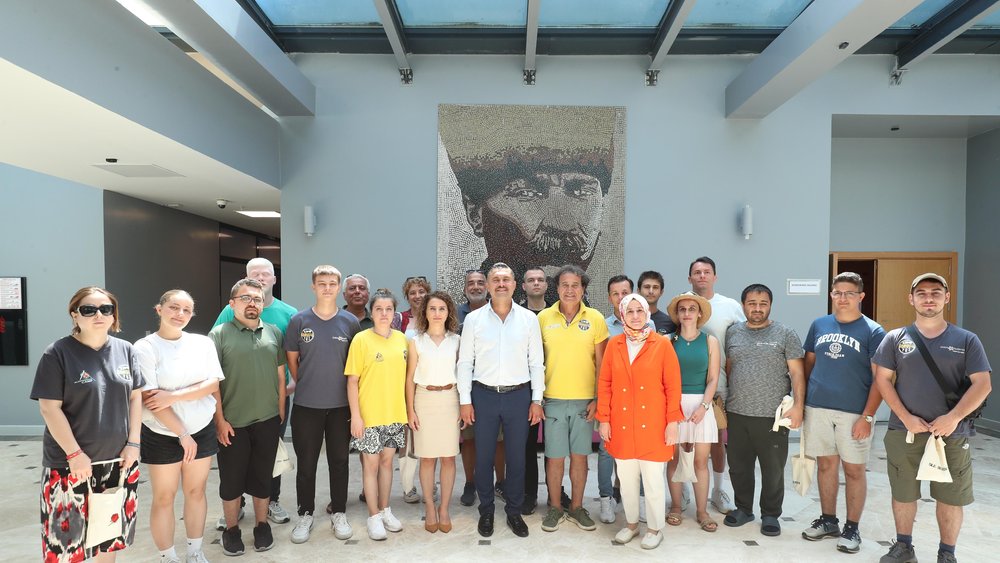 Başkan Kabadayı’dan Alacalı Kampı’na Ziyaret