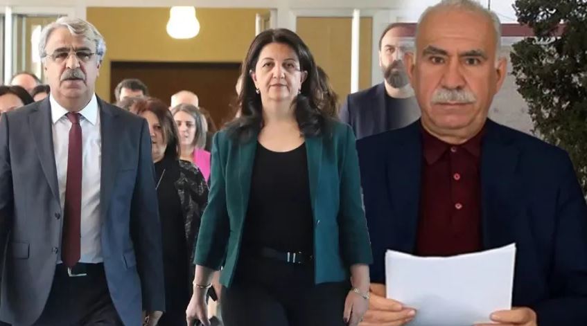 İmralı ziyareti sonrasında kritik açıklama! DEM Parti’den dikkat çeken vurgu…