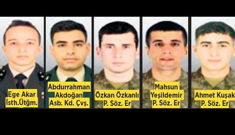 Son dakika... Pençe Kilit bölgesinde metan gazından şehit olan askerlerimizin sayısı 8'e yükseldi