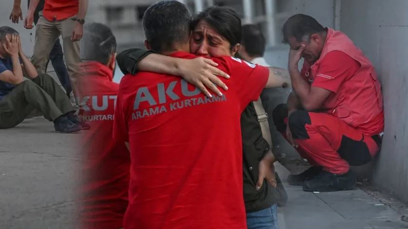 Yangın Şehitleri için gözyaşı!