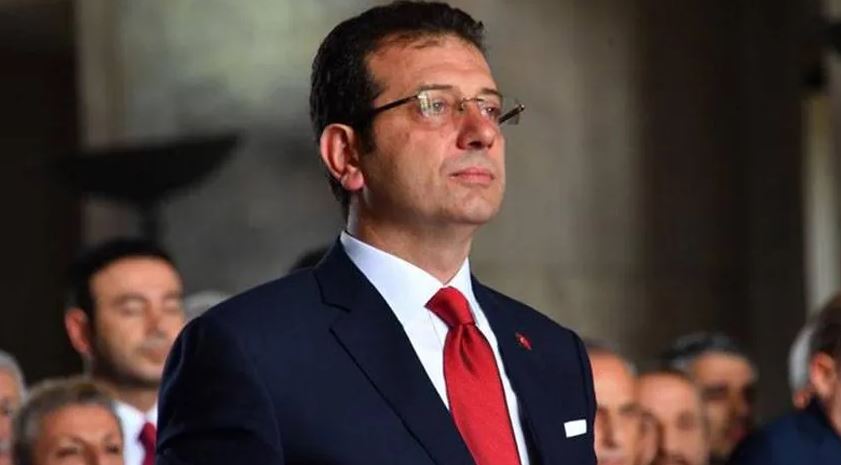 Ekrem İmamoğlu, hastaneye götürüldü