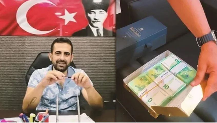 110 bin euroluk rüşvete “komisyon” dedi