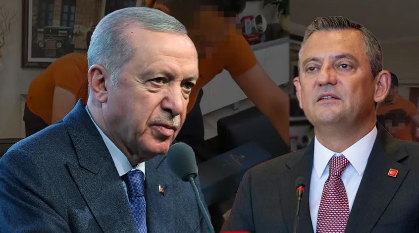 Baklava kutusu skandalında Erdoğan’dan Özel’e rest! “Madem elinde görüntüler var…”