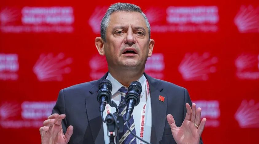 Özgür Özel’in dokunulmazlık dosyası TBMM’de!