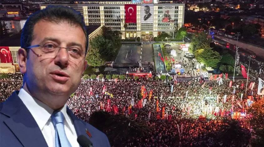 İmamoğlu’ndan ‘Saraçhane’ paylaşımı! ‘Boyun eğmeyeceğiz, diz çökmeyeceğiz’