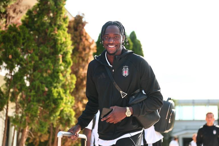 Beşiktaş'ın Lausanne-Sport maçı kamp kadrosu belli oldu