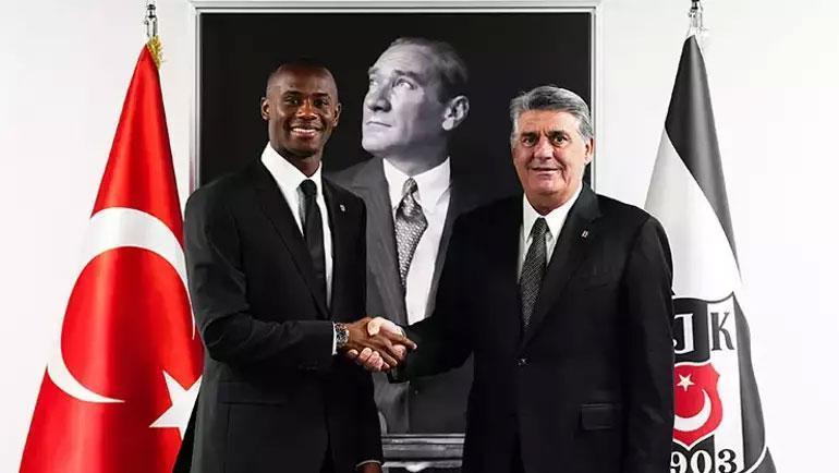 Beşiktaş, Tiago Djalo'nun transferini resmen açıkladı! 3 yıllık sözleşme