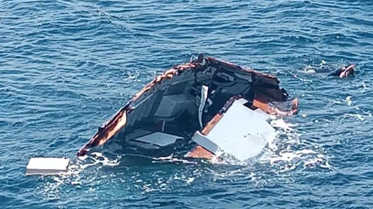 İş insanı Halit Yukay denizde kayboldu! Teknesi ikiye ayrılmış halde bulundu