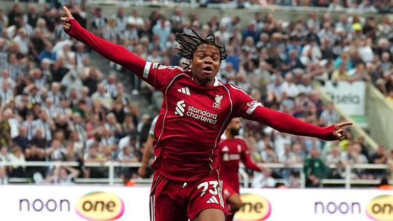 16 yaşında Liverpool'a can verdi! Wayne Rooney sonrası bir ilk