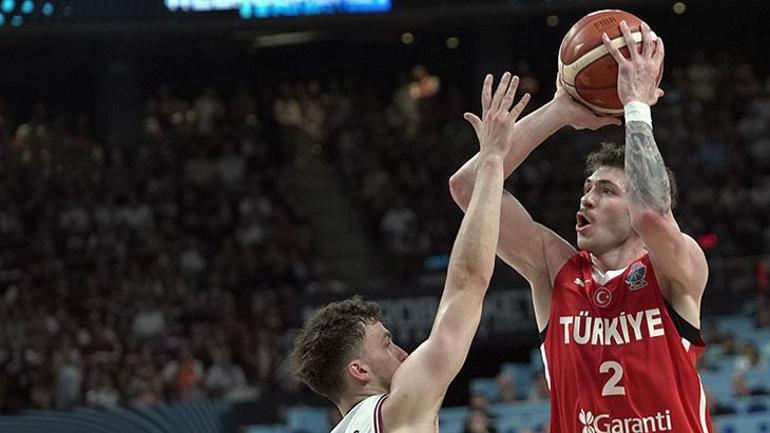 12 Dev Adam, Letonya'ya şans tanımadı! EuroBasket 2025’e galibiyetle başladı