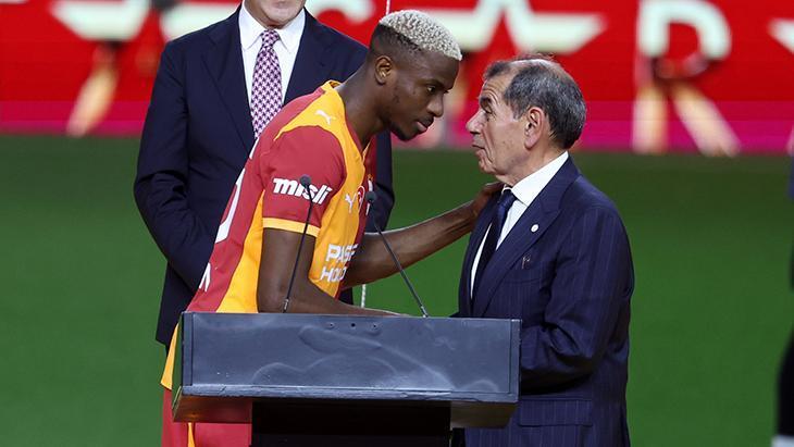 Galatasaray’da Victor Osimhen’den ekonomi dersi!