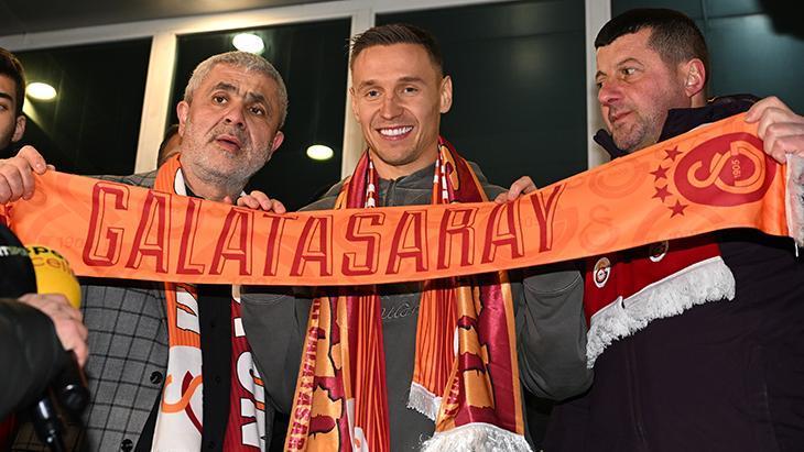 Galatasaray’da ayrılık! Przemyslaw Frankowski resmen açıklandı